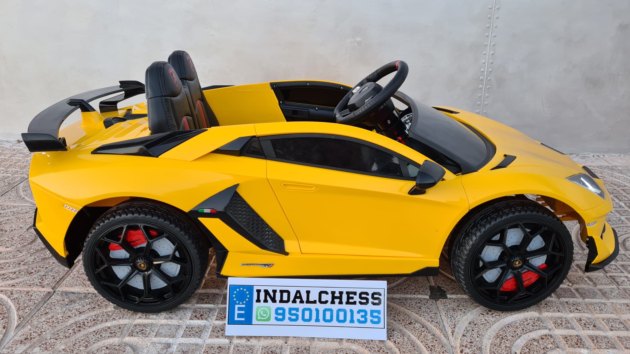 lamborghini aventador rc 1 14